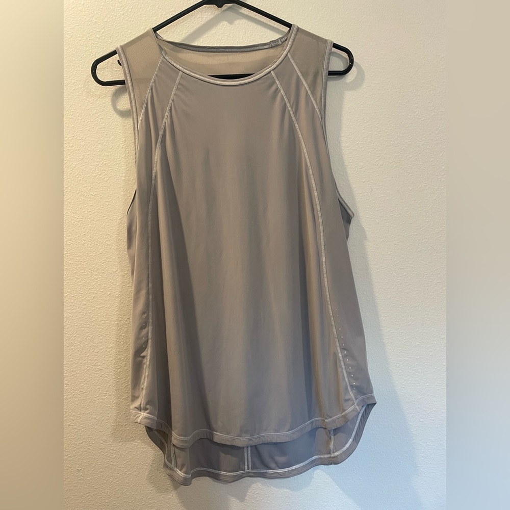 Lulu lemon sculpt tank top